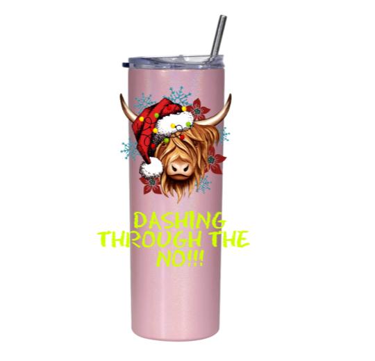 20oz Shimmer Skinny Tumbler --- Design Your Own