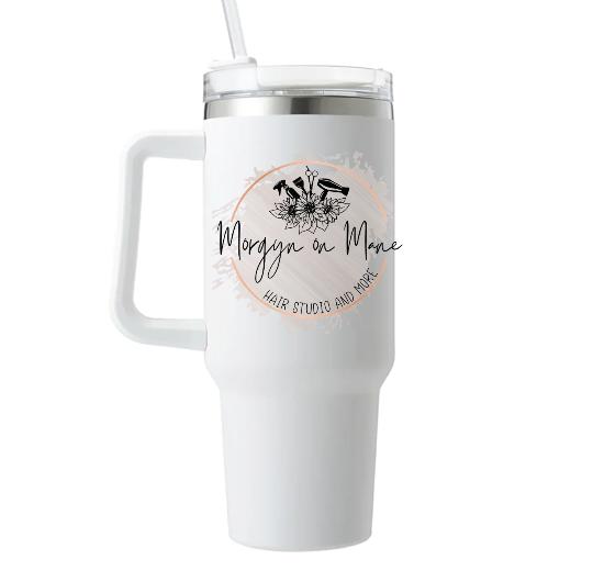 40oz Mug with Handle - Design Your Own