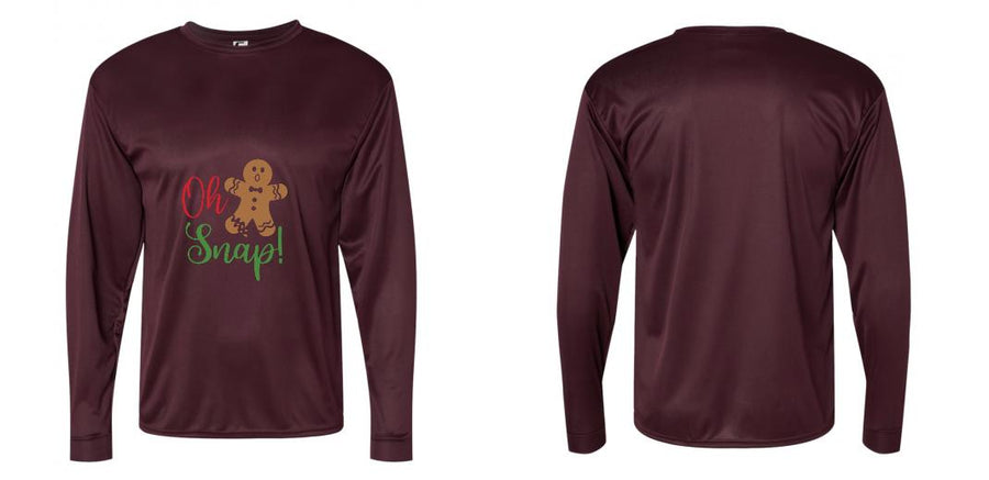 C2 Sport - Performance Long Sleeve T-Shirt - Design Your Own