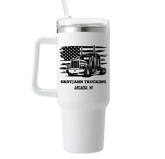40oz Mug with Handle - Design Your Own