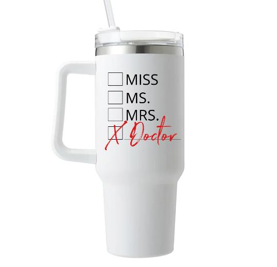 40oz Mug with Handle - Design Your Own