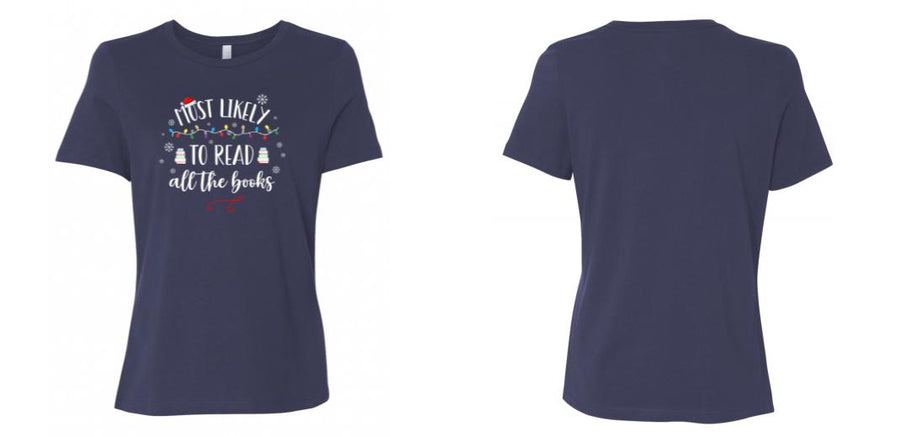 Bella Canvas Women's Relaxed Crew Neck T-Shirt - Design Your Own