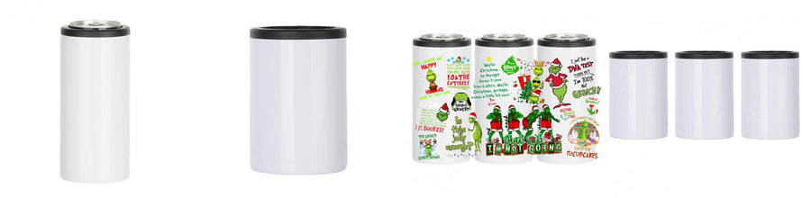 Skinny and Classic Can Cooler - Design Your Own