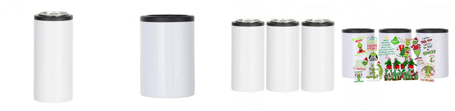 Skinny and Classic Can Cooler - Design Your Own