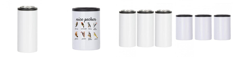 Skinny and Classic Can Cooler - Design Your Own