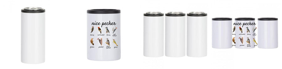 Skinny and Classic Can Cooler - Design Your Own