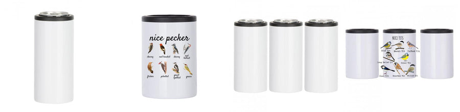 Skinny and Classic Can Cooler - Design Your Own