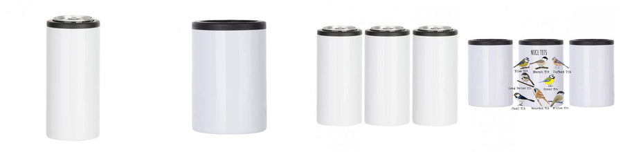 Skinny and Classic Can Cooler - Design Your Own