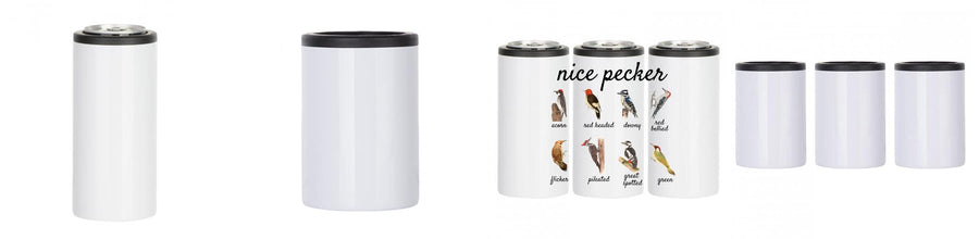 Skinny and Classic Can Cooler - Design Your Own