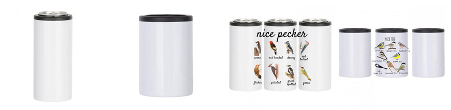 Skinny and Classic Can Cooler - Design Your Own