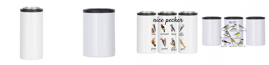 Skinny and Classic Can Cooler - Design Your Own