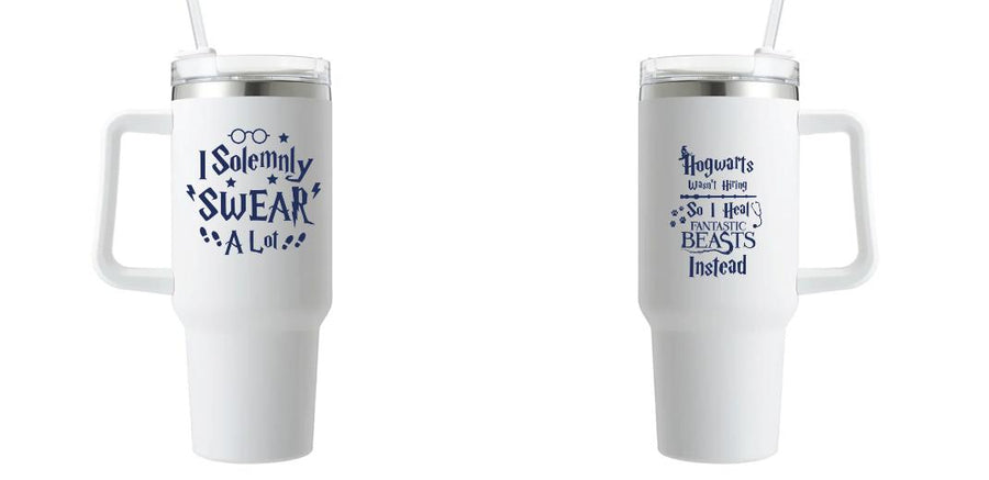 40oz Mug with Handle - Design Your Own