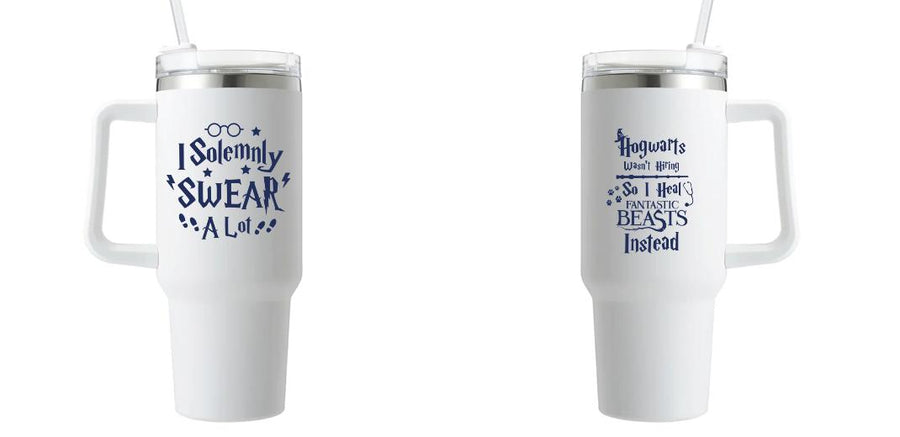 40oz Mug with Handle - Design Your Own