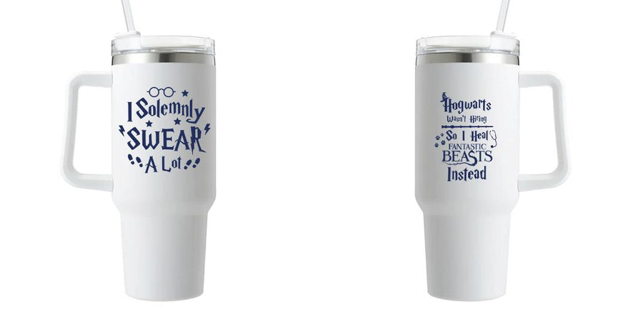 40oz Mug with Handle - Design Your Own