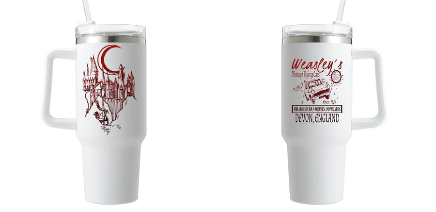 40oz Mug with Handle - Design Your Own