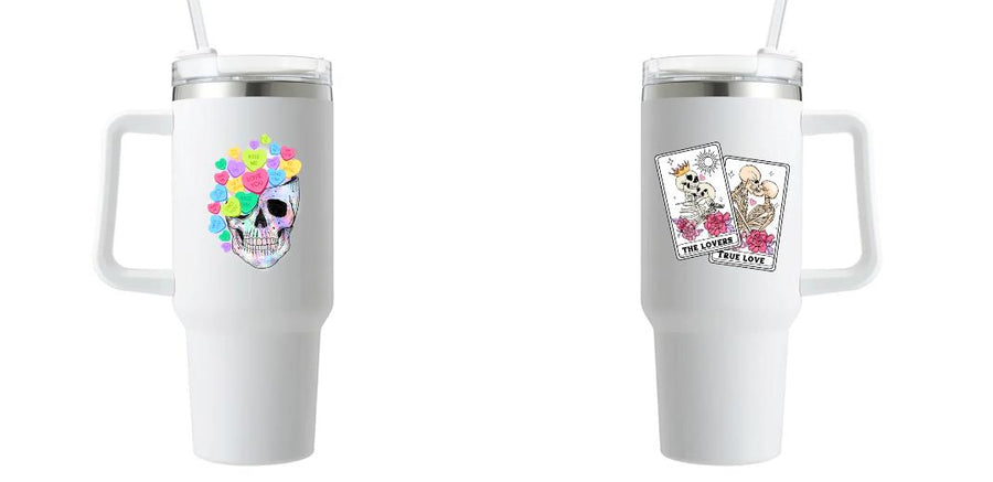 40oz Mug with Handle - Design Your Own