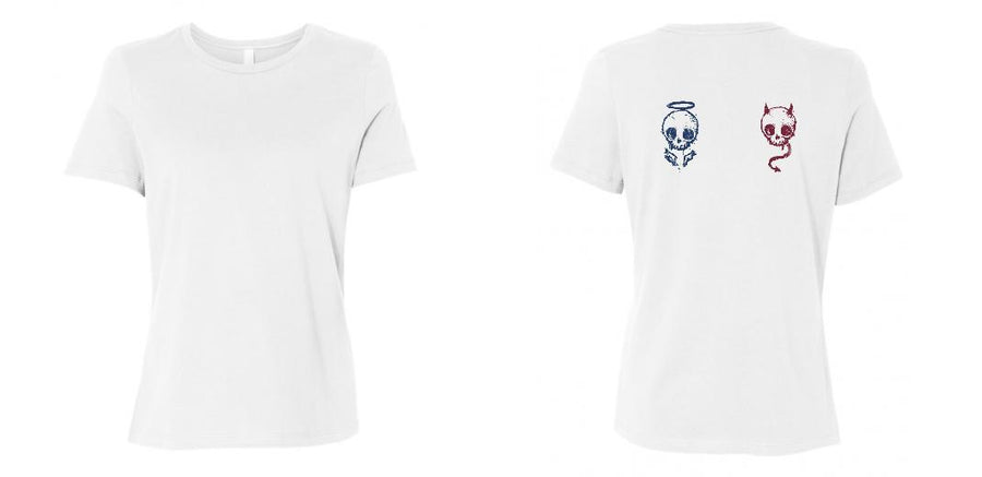 Bella Canvas Women's Relaxed Crew Neck T-Shirt - Design Your Own