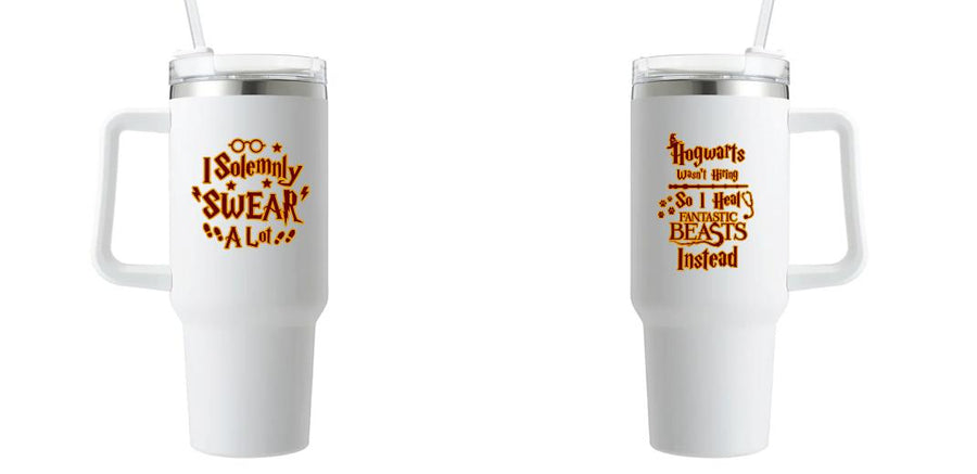 40oz Mug with Handle - Design Your Own
