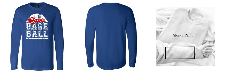Long Sleeve T-Shirt - Design Your Own
