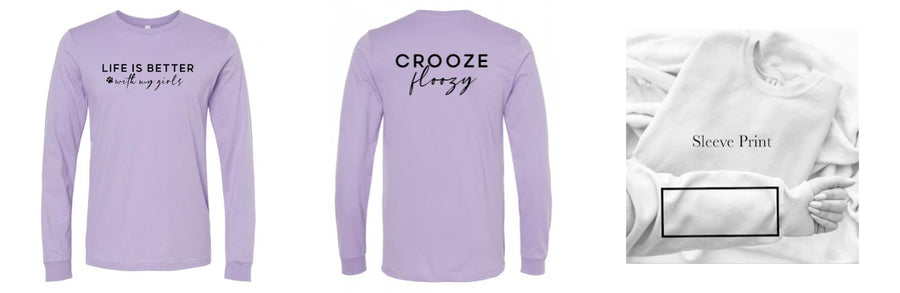 Long Sleeve T-Shirt - Design Your Own