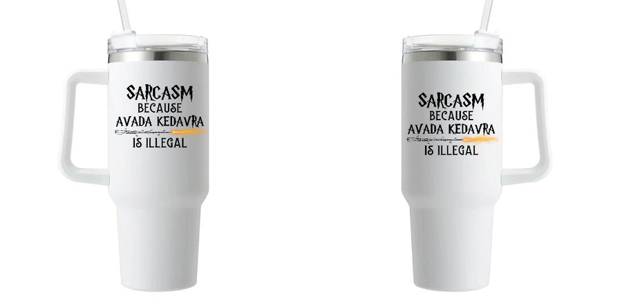 40oz Mug with Handle - Design Your Own