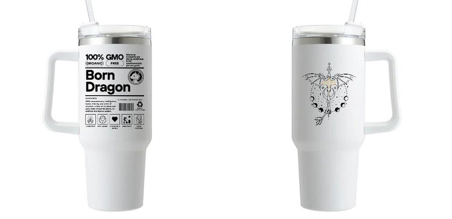 40oz Mug with Handle - Design Your Own