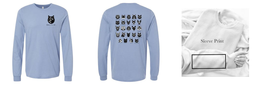 Long Sleeve T-Shirt - Design Your Own
