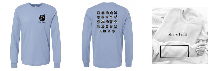 Long Sleeve T-Shirt - Design Your Own