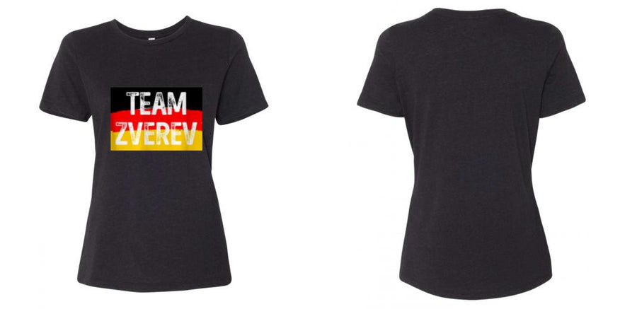 Bella Canvas Women's Relaxed Crew Neck T-Shirt - Design Your Own