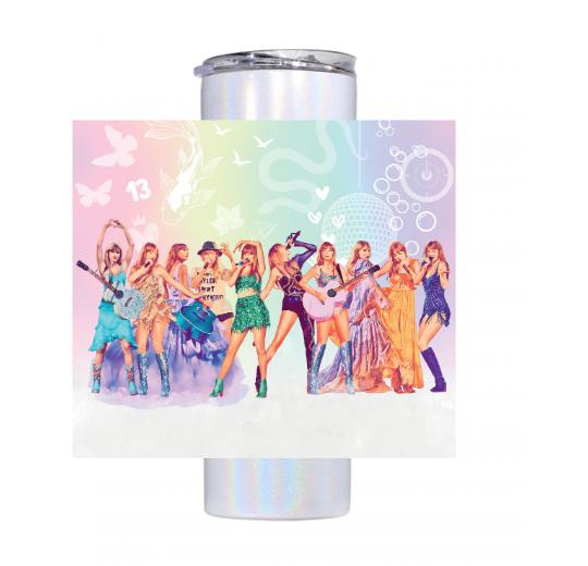 20oz Shimmer Skinny Tumbler --- Design Your Own