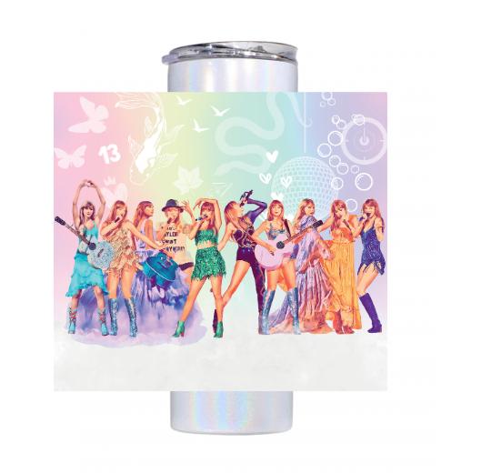 20oz Shimmer Skinny Tumbler --- Design Your Own