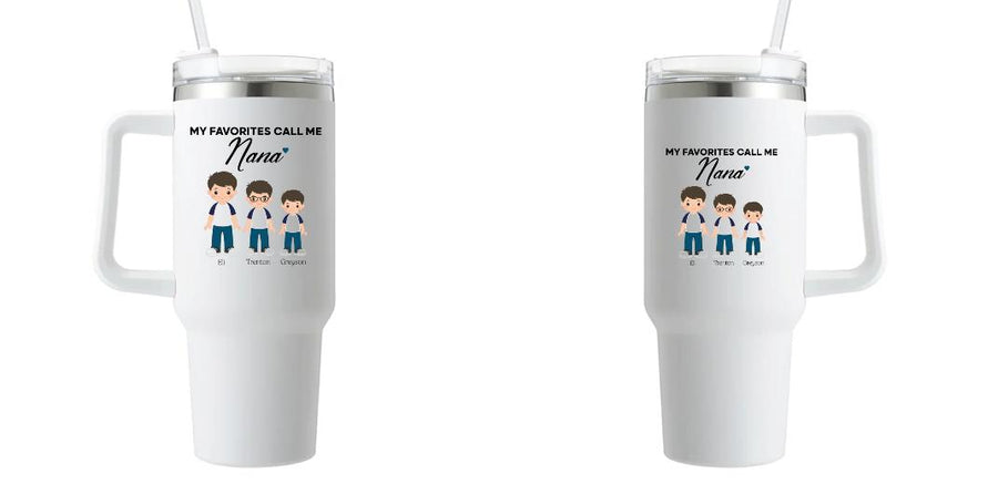 40oz Mug with Handle - Design Your Own