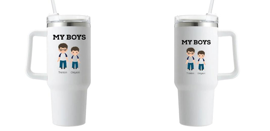 40oz Mug with Handle - Design Your Own