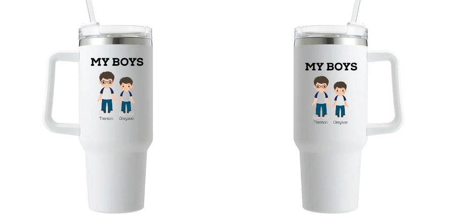 40oz Mug with Handle - Design Your Own