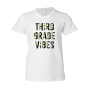 Distressed Camo Grades Youth T-shirt