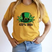 420% Irish Unisex T-shirt