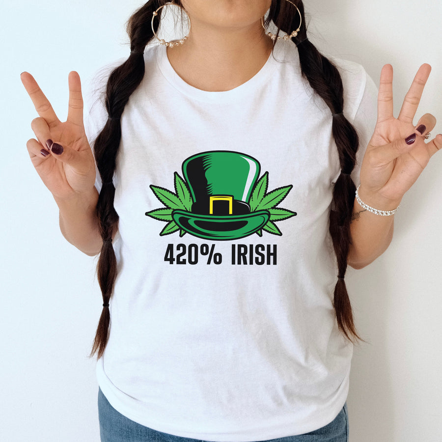 420% Irish Unisex T-shirt