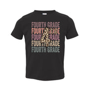 Leopard Retro Grades Youth T-shirt