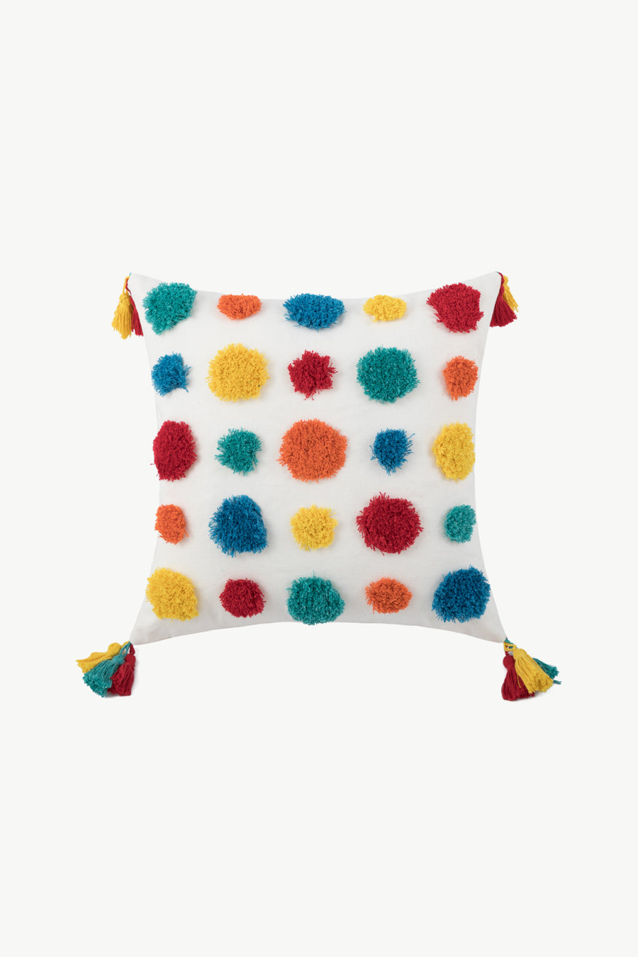 Rainbow Style Pillow Cover