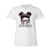 Little Miss Back to School Grades Youth T-shirt
