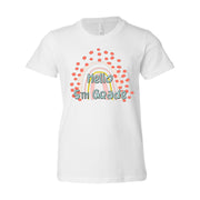 Hello School Rainbow Youth T-shirt
