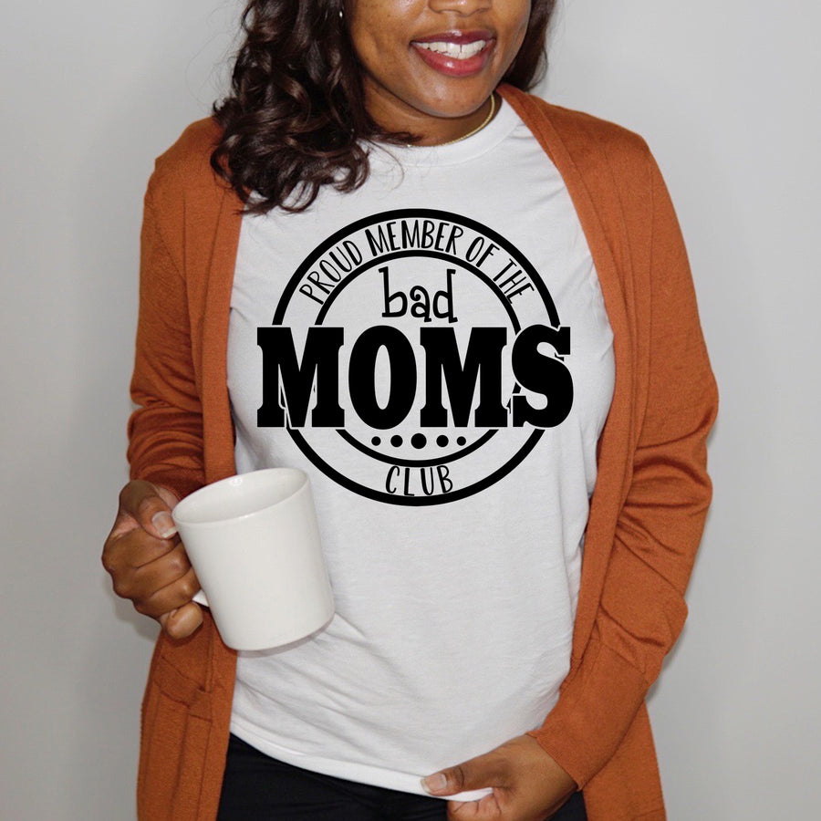 Bad Moms Club Unisex Unisex T-shirt