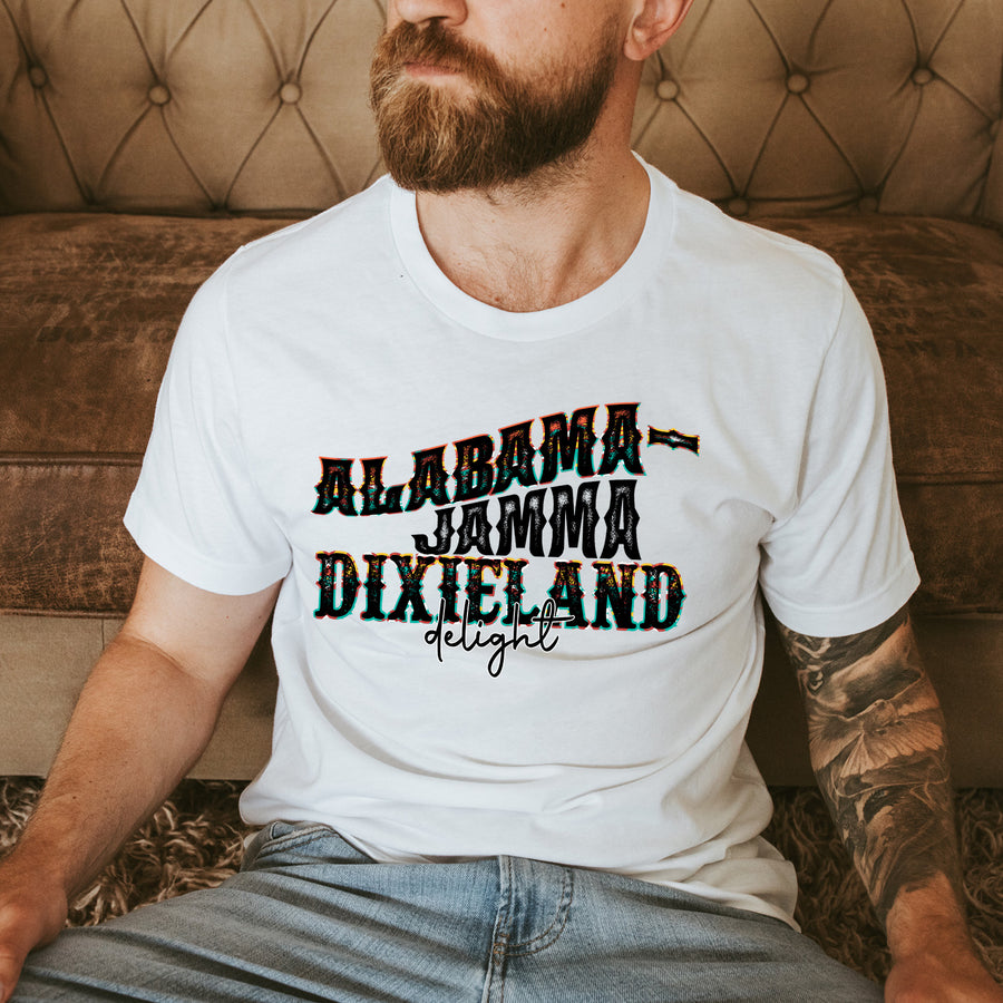 Alabama Jamma Unisex T-shirt