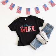 All American Girl Youth T-shirt