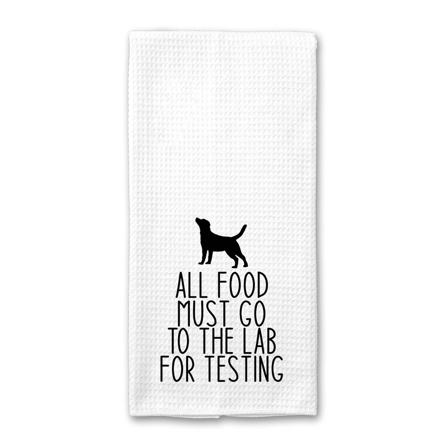 All Food To Lab Kitchen Towel