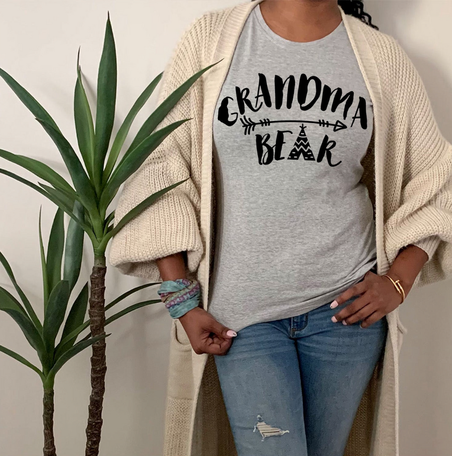 Grandma Bear Unisex T-shirt
