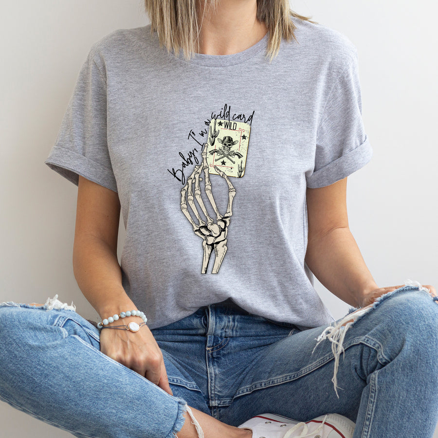 Baby I'm A Wildcard Unisex T-shirt