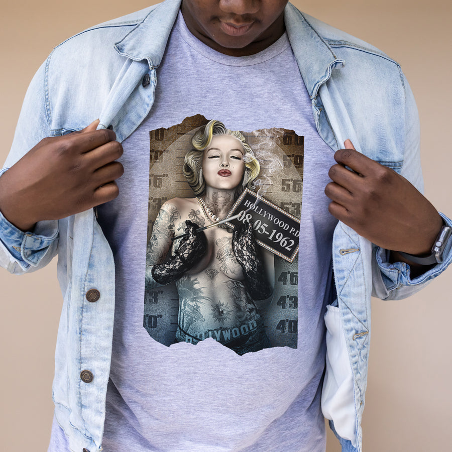 Bad Marilyn Unisex T-shirt