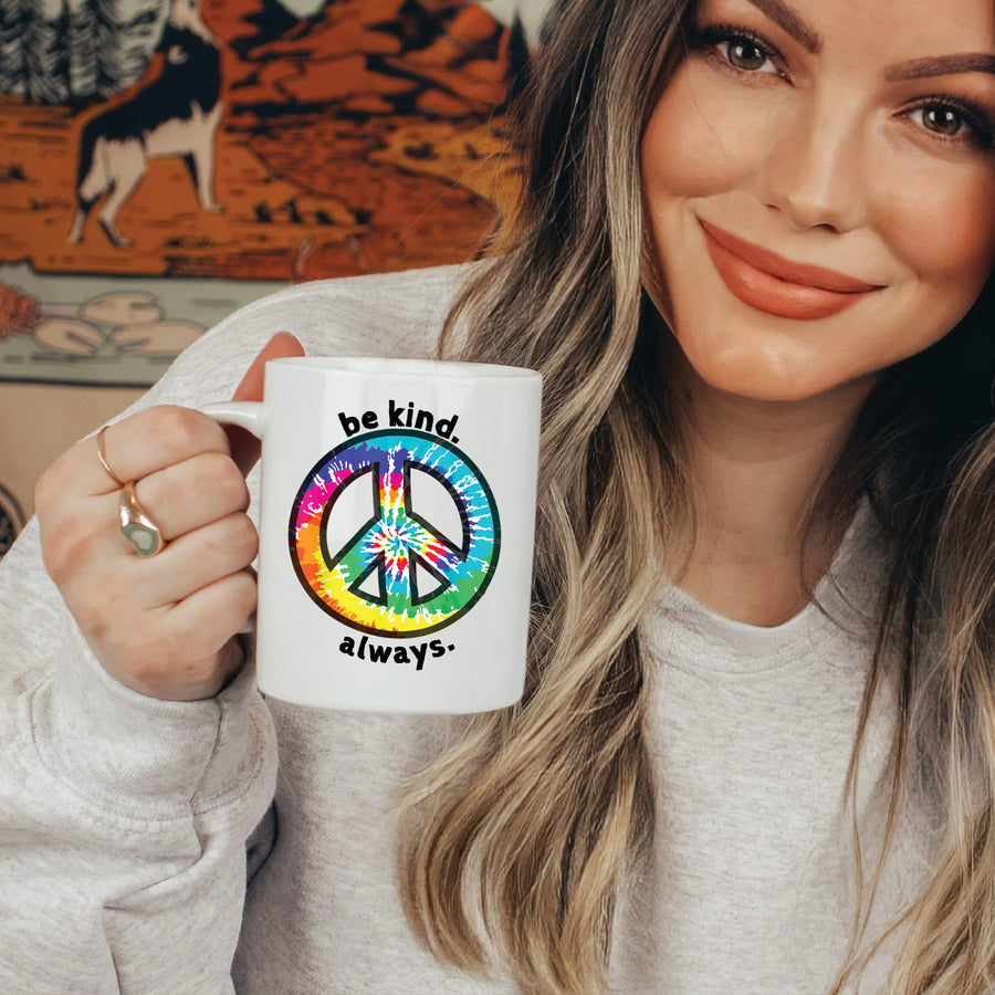 Be Kind Always 15oz Mug