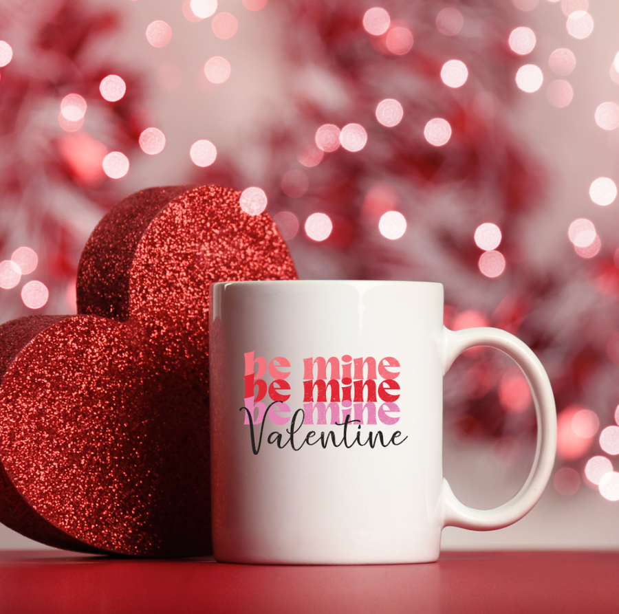 Be Mine Valentine 15oz Mug